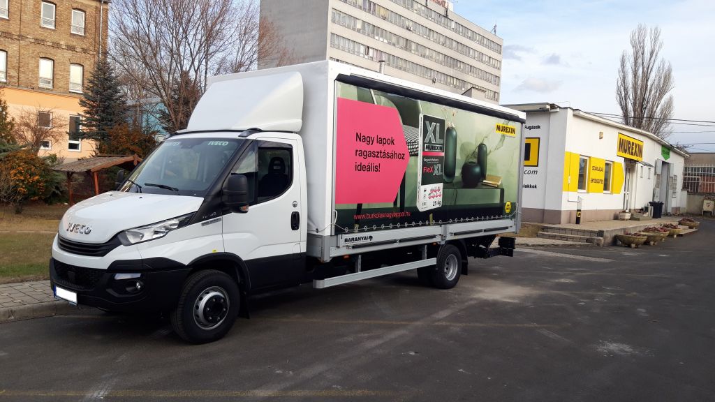 Iveco Daily 70-18 hátfalas