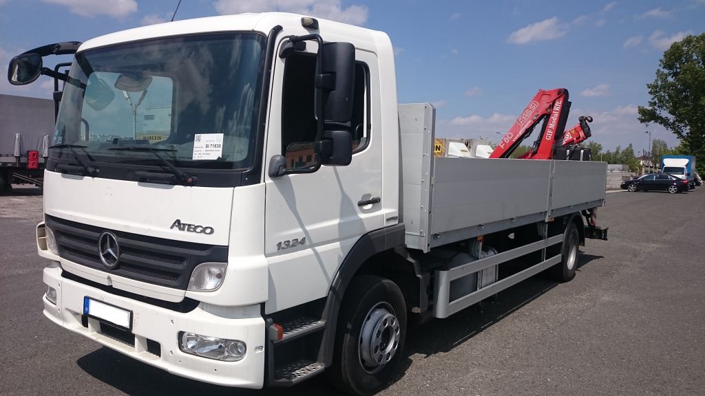 Mercedes Atego darus