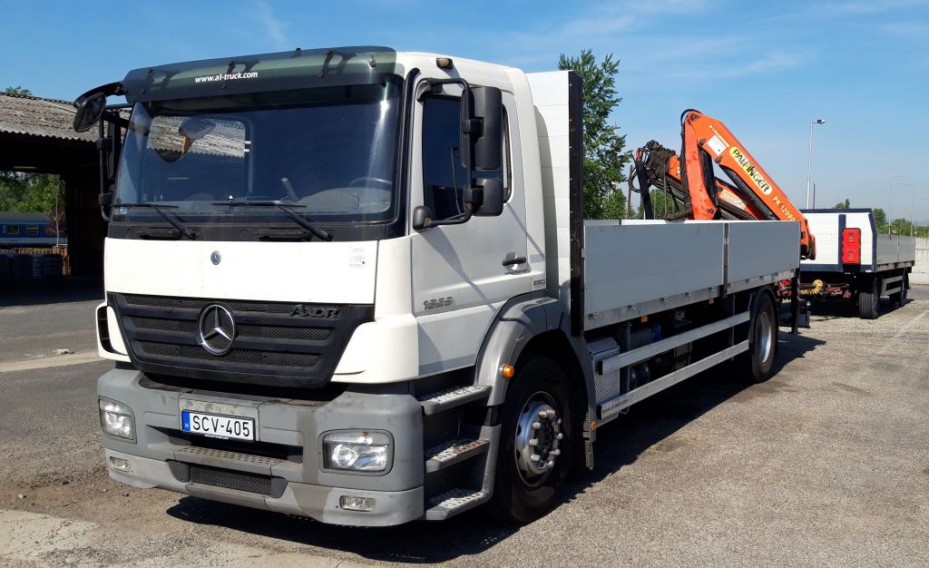 Mercedes Axor darus